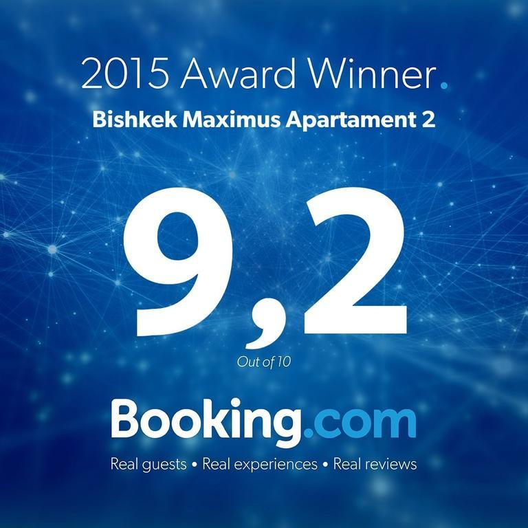 Bishkek Maximus Apartament 2 Exteriör bild