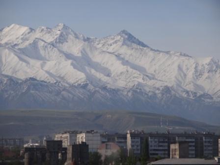 Bishkek Maximus Apartament 2 Exteriör bild